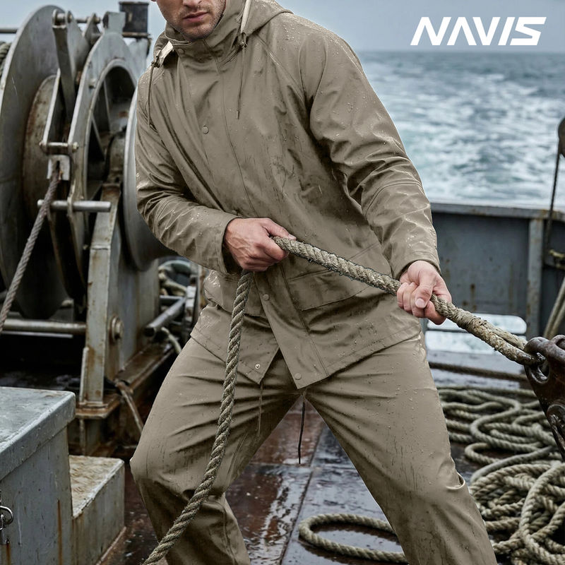 Navis Marine deck workwear in use