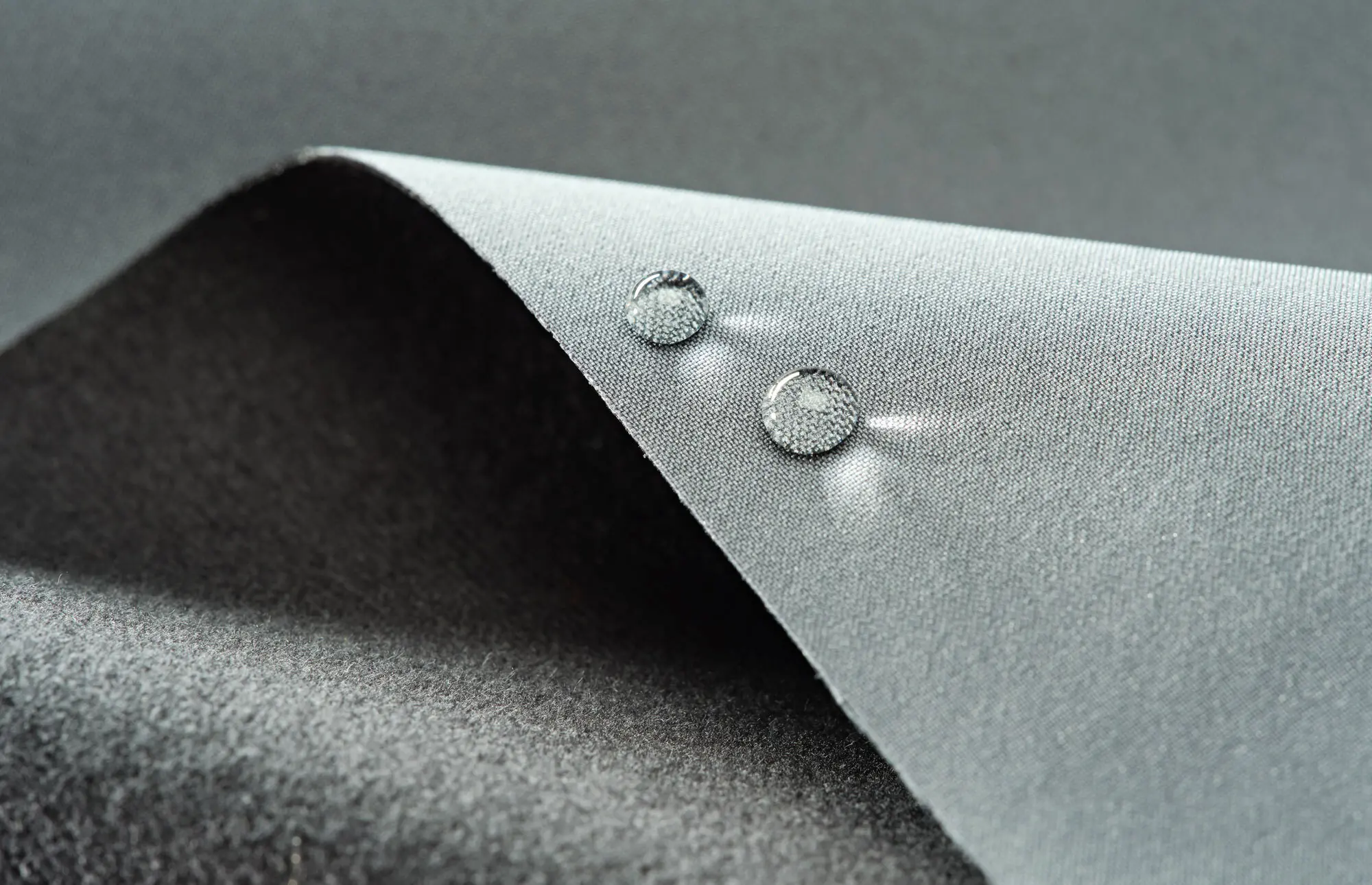 Waterproof breathable fabric development