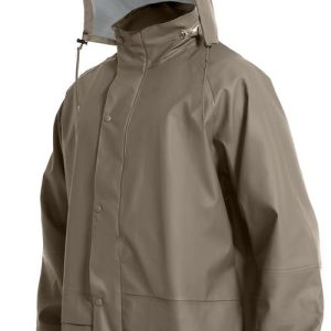 Navis Dockside Taupe Rain Jacket